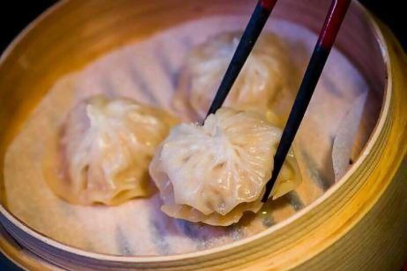 Shanghai Chic dim sum.