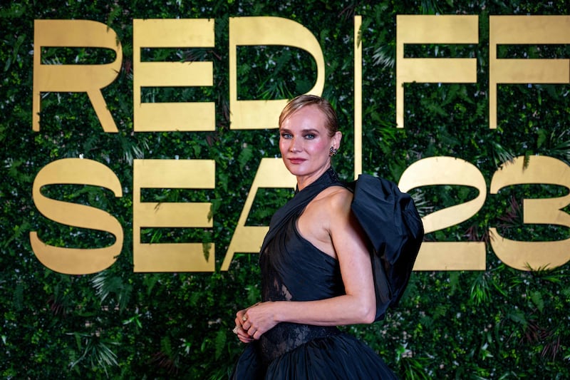 German actress Diane Kruger was also one of the honorees