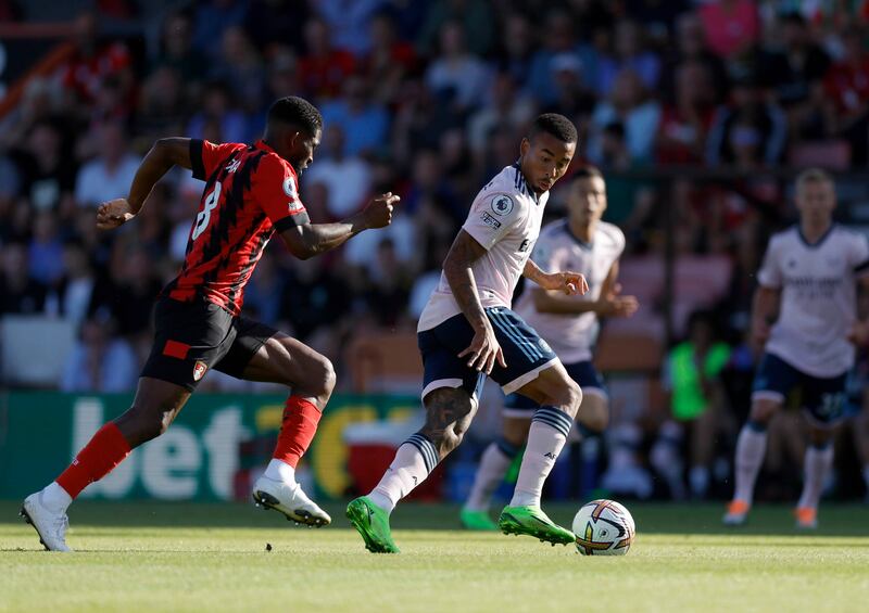Jefferson Lerma 5 – Was hardly able to get on the ball in the first period, as the away side controlled proceedings. AP