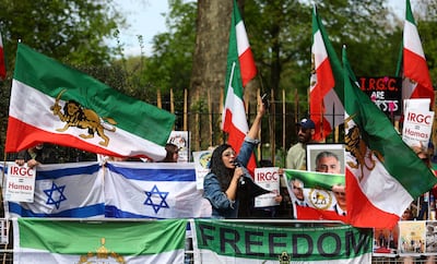 Iran's attack on Israel has led to renewed calls for Britain to proscribe the Tehran regime's Islamic Revolutionary Guard Corps. Getty Images 