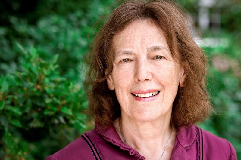 Claire Tomalin. Photo by Angus Muir