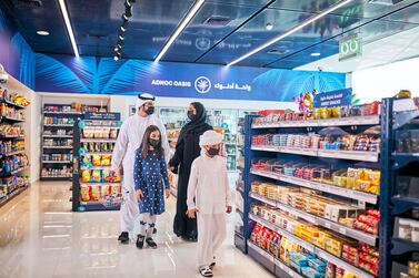 Adnoc Distribution refurbished 100 of its Adnoc Oasis convenience stores in 2020. Image courtesy of Adnoc Distribution