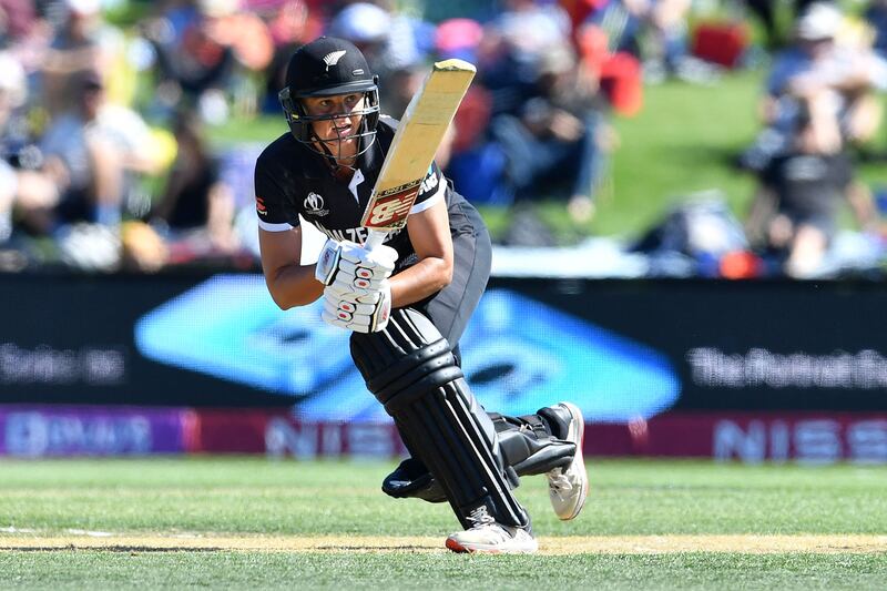 Suzie Bates (New Zealand) - More than 8,000 runs in international cricket for New Zealand, including most recently a century against Pakistan in the World Cup. AFP