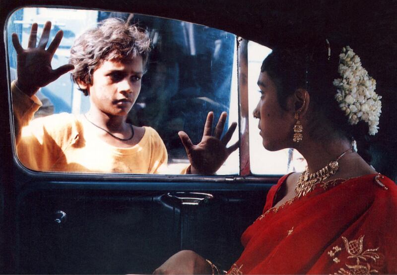 H88BKF Salaam Bombay, (SALAAM BOMBAY) IND-F-GB 1988, Regie: Mira Nair, SHAFIK SYED, CHANDA SHARMA, Stichwort: Inderin, Schmuck. United Archives GmbH / Alamy Stock Photo