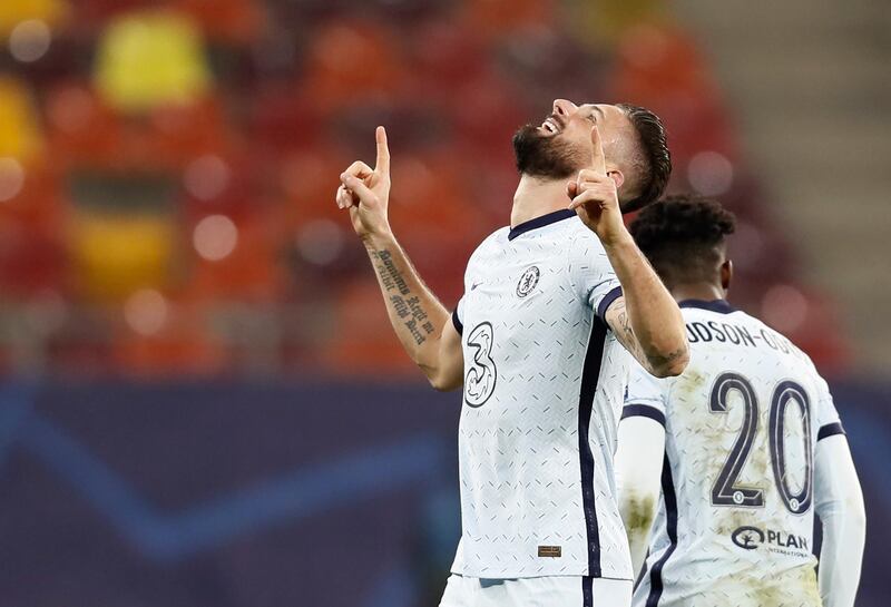CF Olivier Giroud (Chelsea) - For a striker sometimes maligned for the running speeds he does not reach, or for being an ‘old-fashioned’ centre-forward, Giroud scores an awful lot of spectacular goals. His brilliant overhead volley swung the tie against stubborn Atletico Madrid in Chelsea’s favour. EPA