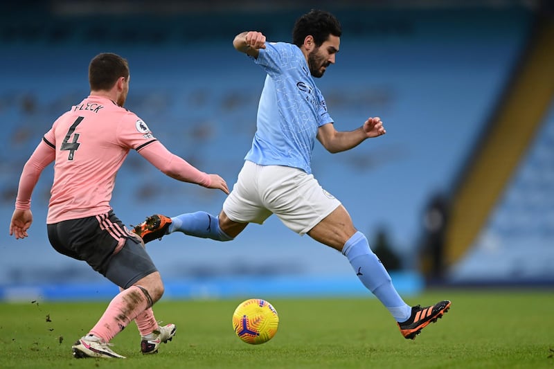 Ilkay Gundogan – 7. City failed to make the most of a number of threatening crosses from dead balls by the Germany midfielder. Always keen to get on the ball. AP