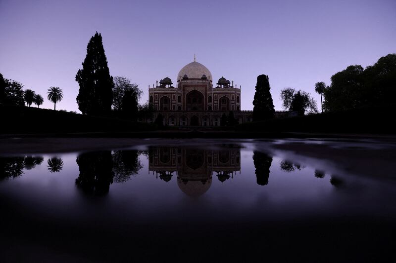 Humayun's Tomb in New Delhi. Reuters