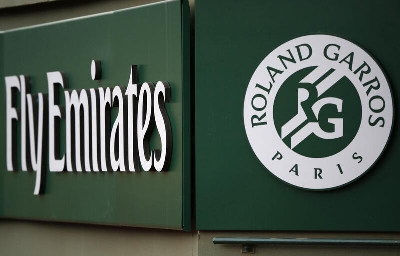 Roland Garros shown in 2013. Kenzo Tribouillard / AFP