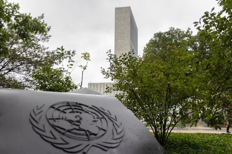 The UN headquarters in New York. Bloomberg