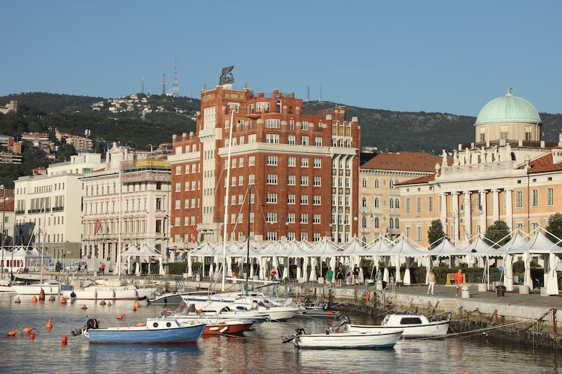  Italian, Austro-Hungarian and Slovenian influences are evident in Trieste
