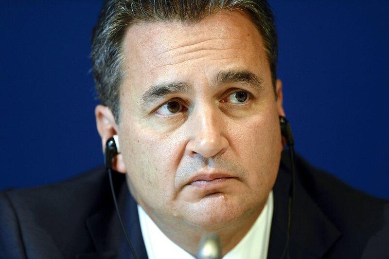 Fifa investigator Michael J Garcia, shown in a file photo dated July 27, 2012. Garcia, a former US attorney, is looking into bribery allegations surrounding the 2022 World Cup vote that awarded Qatar hosting rights. Walter Bieri /EPA 