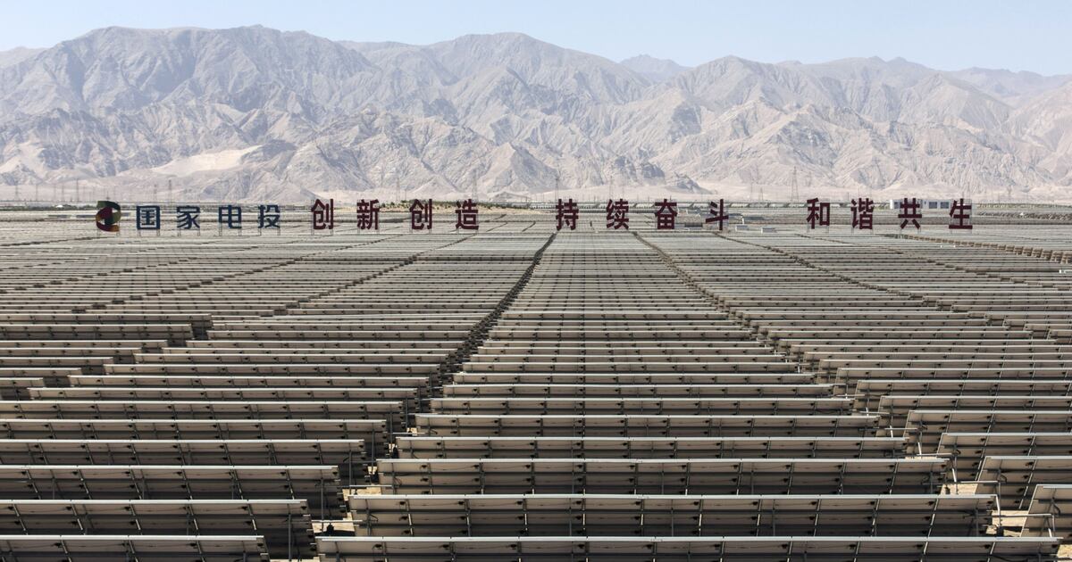 Will US tariffs on China eco-friendly power exports hinder local weather motion?