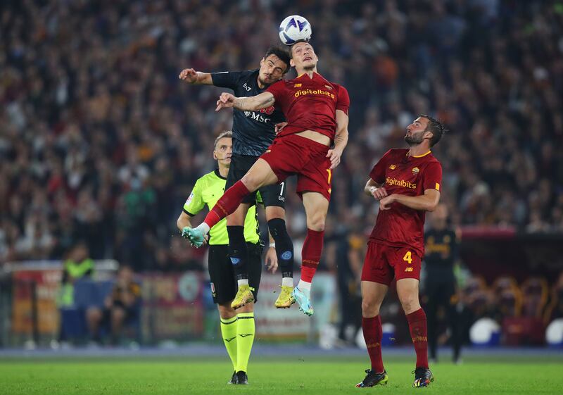 Elif Elmas - N/A. The Macedonian was given the last three minutes at Kvaratskheli’s expense. He might wish he has stayed on the bench as Napoli shipped a second goal. Getty Images