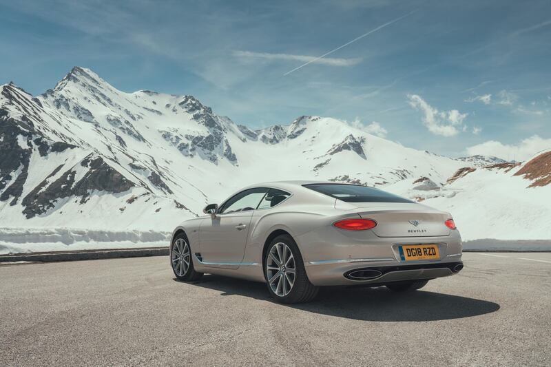 6 Bentley Continental GT. Where laws and space allow, you can hit a mind-boggling 333kph from the luxurious cabin of the new-generation Continental. Yes, you might have to drop Dh1 million to buy one, but if you have the means, you won't regret a dirham of it. Bentley