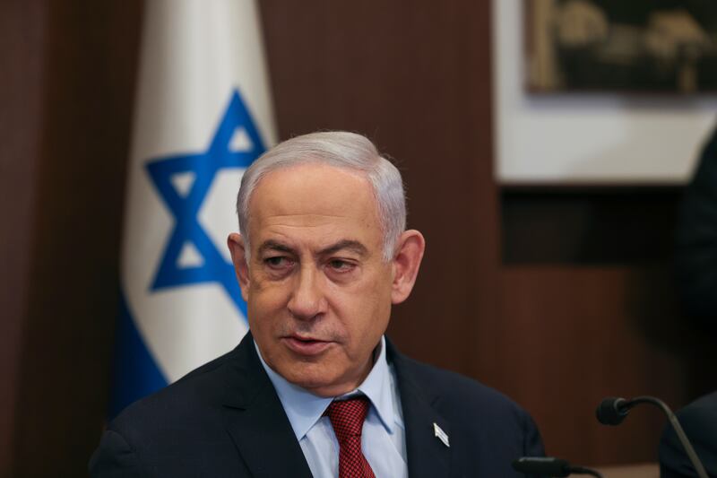 Netanyahu has called the Oslo Accords a 'mistake'. AP