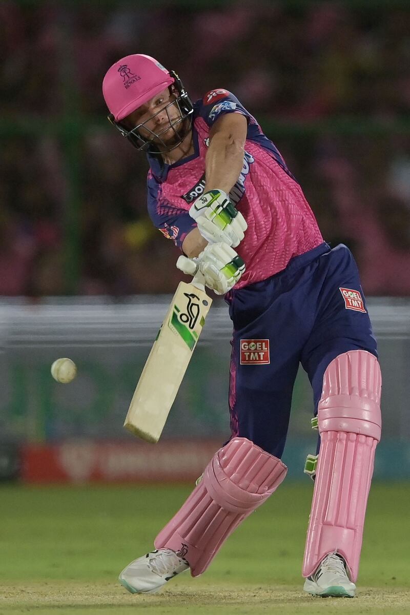 3. Jos Buttler (Rajasthan Royals v Lucknow Super Giants) - 112 metres. AFP