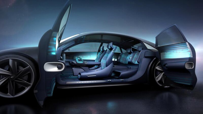BMW's i4 concept.
