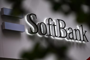 SoftBank Group's profit rebounded after a global rally in tech shares helped it improve its start-ups' valuations. AFP 