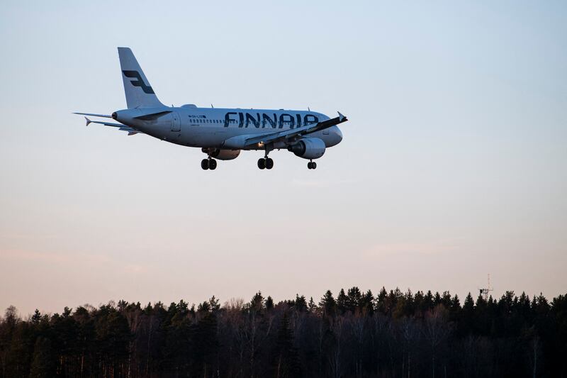 15. Finnair. AFP
