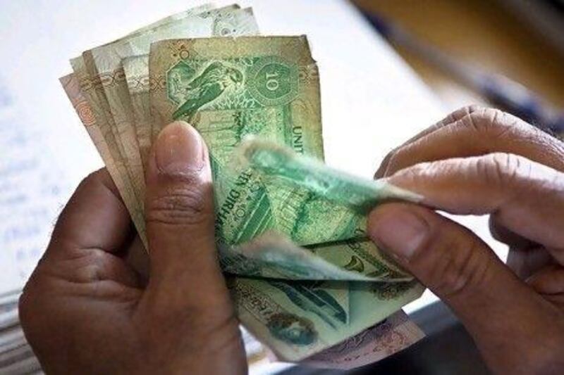 About 37 per cent of Emiratis surveyed by the government owed money.
