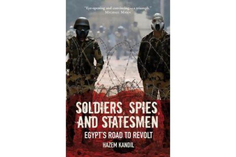 Cover page of the book Soldiers, Spies and Statesmen: Egypt’s Road to Revolt