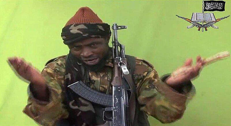 The group’s leader, Abubakar Shekau, alleged they had converted to Islam and would not be released until all militant prisoners were freed. AFP Photo