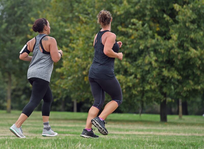 Researchers say exercise can help people to control their weight, reduce their blood pressure and improve their mental health. PA