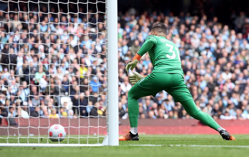 MANCHESTER CITY RATINGS: Ederson - 6 The Brazilian gave City fans a heart attack when he miscontrolled near the line. He might have done better for Liverpool’s first equaliser. Reuters