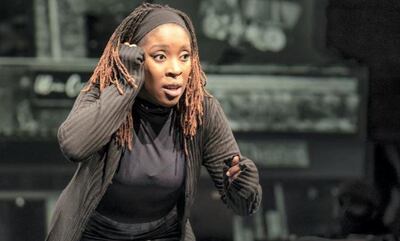 'The New Tomorrow' is the Young Vic theatre's first production since lockdown. Young Vic 
