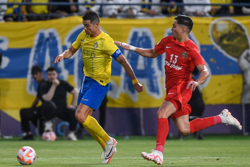 Cristiano Ronaldo urges Al Nassr to 'never give up' after Asian ...