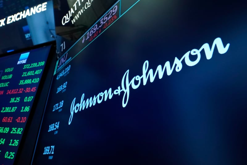 Johnson & Johnson's sales during the second quarter increased 3 per cent annually to more than $24 billion. AP
