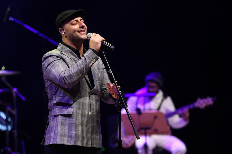 Lebanese-Swedish singer Maher Zain is one of the most popular modern nasheed artists. Photo: Anadolu Agency