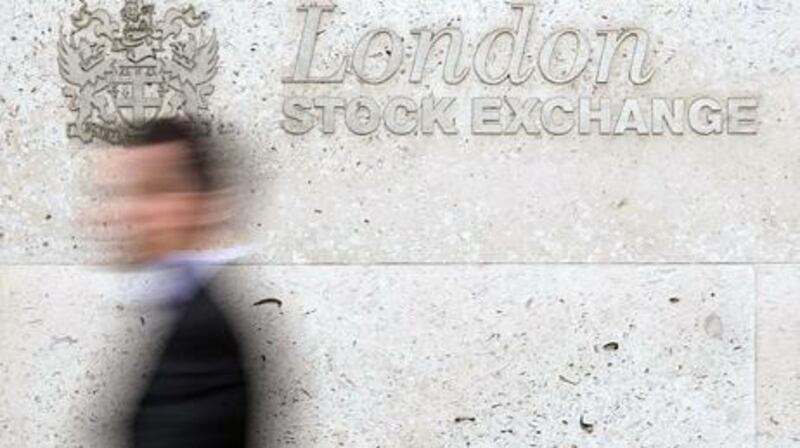 The London Stock Exchange boss has supported a proposed rule change. AFP PHOTO/Shaun Curry