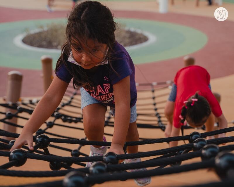 A new park will open in Abu Dhabi next week. All photos: @admediaoffice
