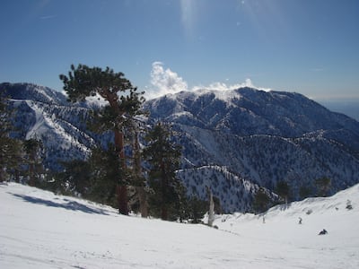 Sands was said to have tackled the hike in snowy weather. Photo: Public Domain