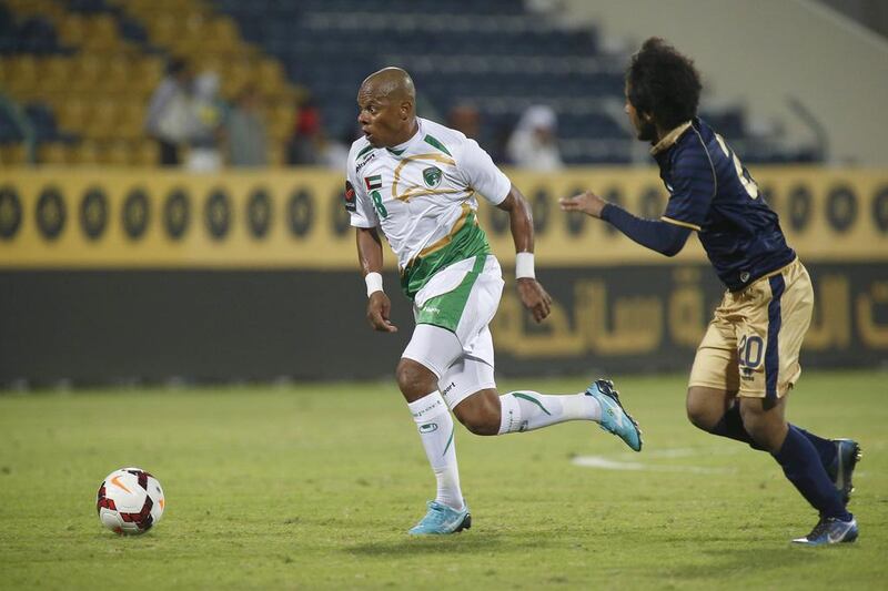 Luiz da Silva, of Emirates. Antonie Robertson / The National
