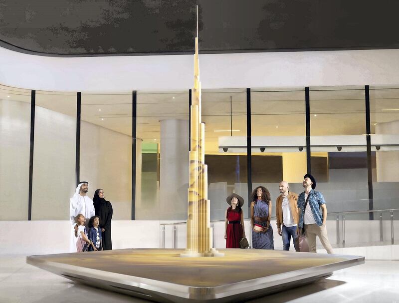 Burj Khailfa now welcomes visitors with a series of never-before-seen immersive technology experiences. Courtesy: Emaar / At The Top