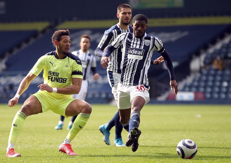 Ainsley Maitland-Niles - 6: Loan signing from Arsenal clearly has talent but struggled to stamp authority on game. One excellent surging run down right in last 20 minutes but couldn’t find a teammate with ball into box. PA