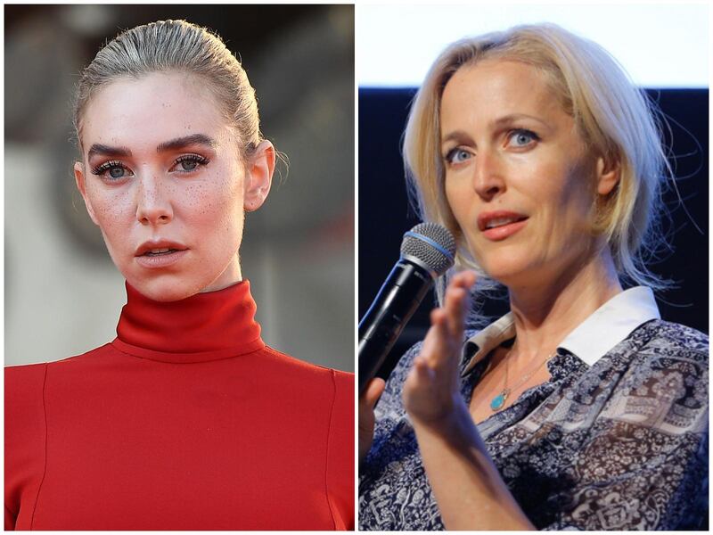 'The Crown' stars Vanessa Kirby and Gillian Anderson are offering a lucky fan a chance to win a Zoom call session for charity. 