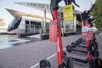 E-scooters banned in Dubai metro and tram stations