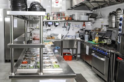 Deliveroo Editions purpose-built eight kitchens - all the restaurants have to do, is provide a chef and the meals. Deliveroo
