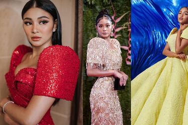 Nadine Lustre, Ylona Garcia and Blythe were among are best dressed, all honouring traditional Filipiniana fashion at the 2019 ABS-CBN Ball in Manila. Instagram 