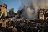 'Fierce battle' under way in Ukraine after Russians launch surprise attack on Kharkiv