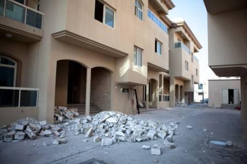 Eviction notices have been served on properties in breach of an occupancy law implemented last year. Owners and tenants also face fines of up to Dh100,000. Silvia Razgova / The National