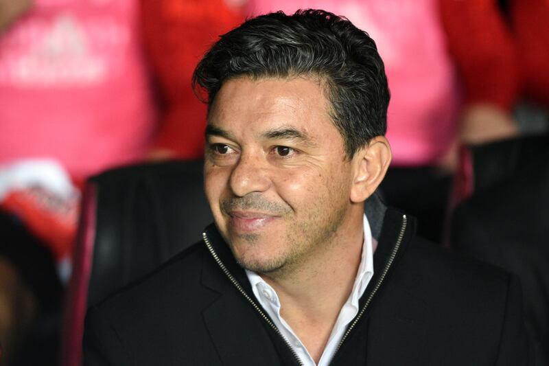 Marcelo Gallardo left River Plate in Argentina last year after eight trophy-laden years. Getty