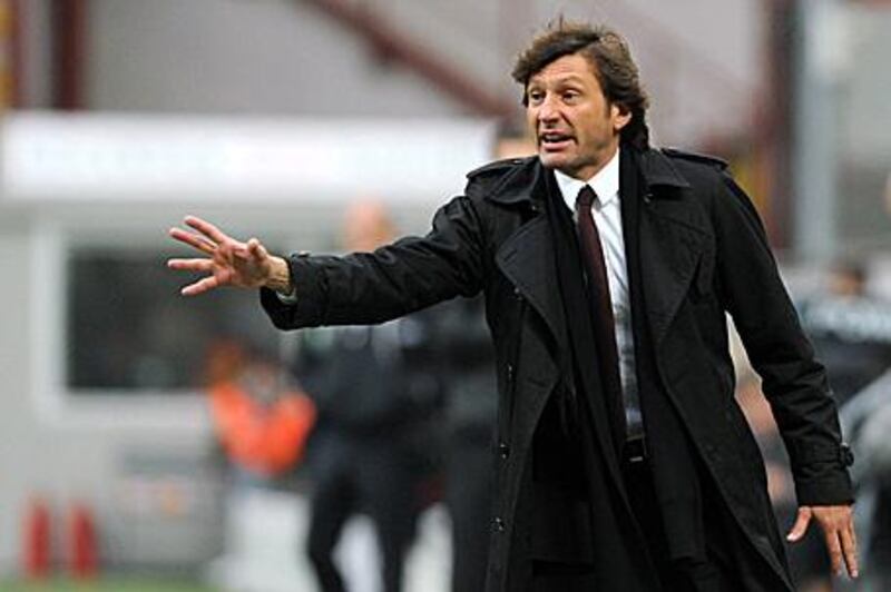 Leonardo, the Milan coach, needs to keep his "family" in check during a crucial period of their season.