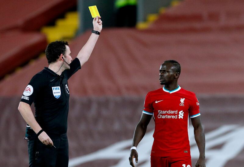 Sadio Mane, 5 - Threatened in the air but should have been more productive with two free headers. Everton put a lot of thought into stopping the Senegalese and the plan worked. PA
