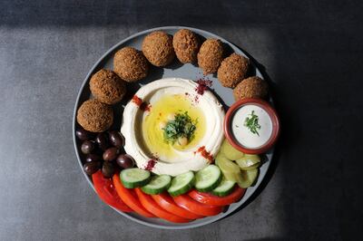Operation Falafel is famous around the world for its moist falafel bites. Christopher Whiteoak / The National