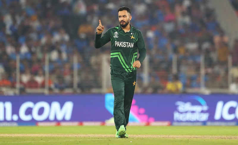 Mohammad Nawaz - 6. Tried his best and batsmen did treat him with some respect. Should do well whenever Pakistan bowl first. Getty