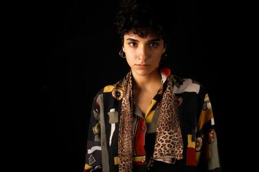 Palestinian singer Rasha Nahas has released her debut album 'Desert'. Courtesy Lara Khoury